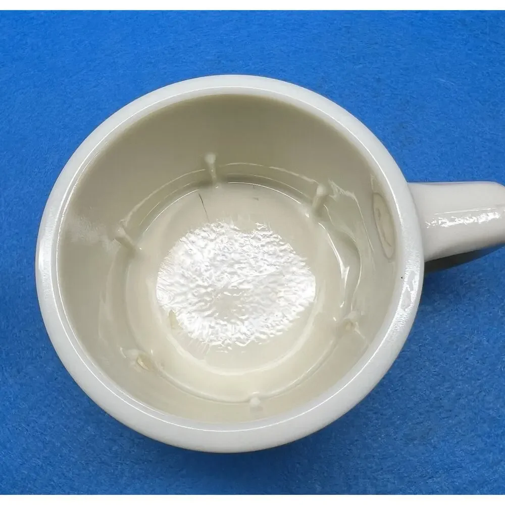 VTG Old Spice Shaving Mug‎ Cup Ship Grand Turk Salem 1786 Shulton USA & Brush